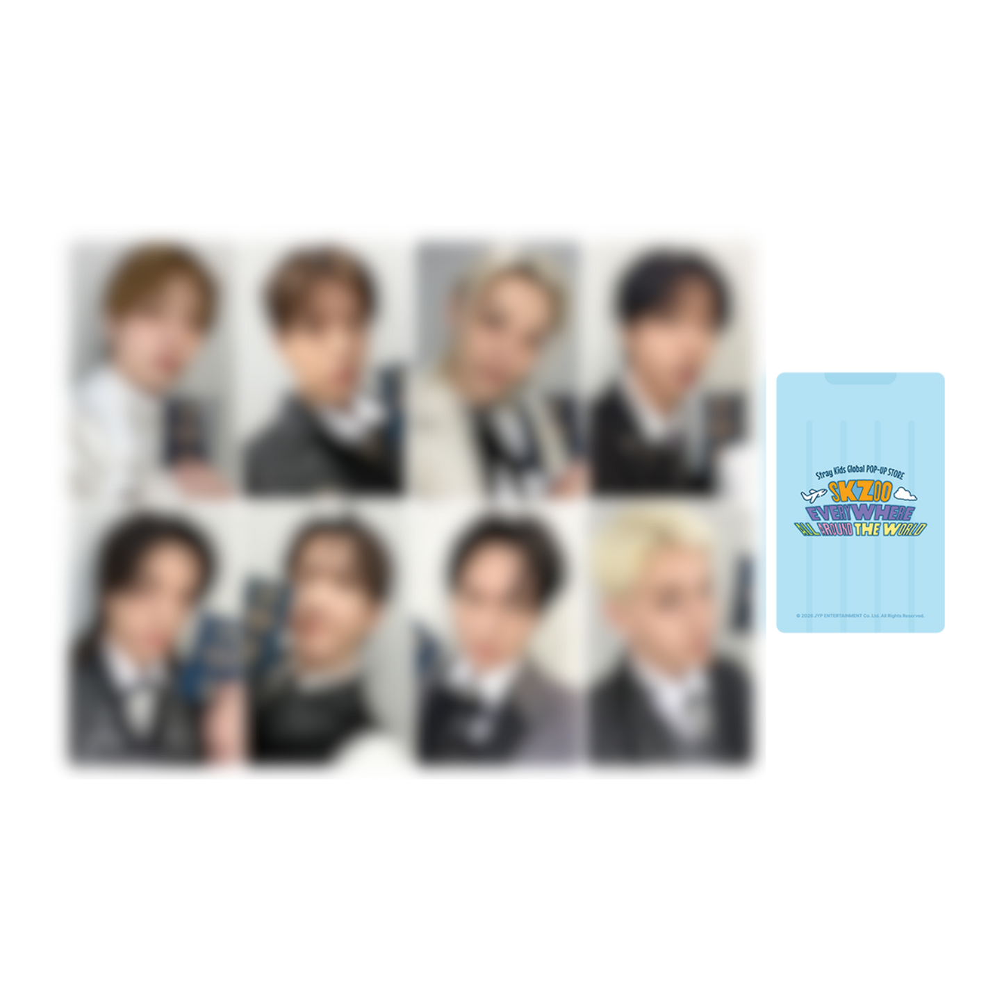 SKZ Photocard (Free on Orders €70+)