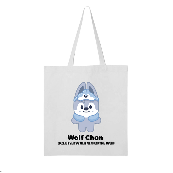 SKZOO TOTE BAG (WOLF CHAN) – Stray Kids EU