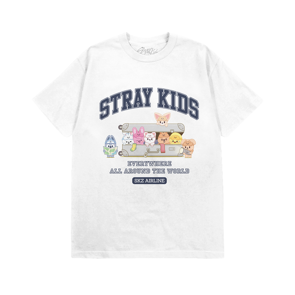 SKZOO T-SHIRT STAY AIRLINE Ver. – Stray Kids EU